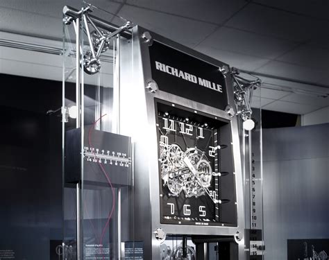 richard mille quebec city|Richard Mille Makes 4,000 lb, 11 Foot Tall Clock, .